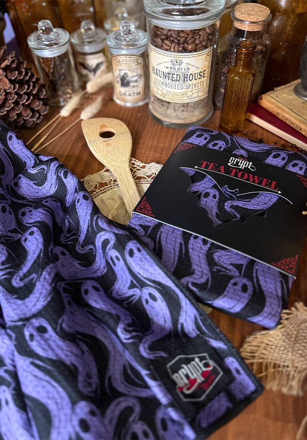 Spectral Nightmare | TEA TOWEL