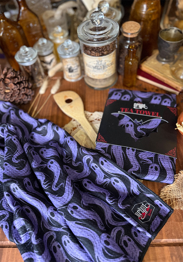 Spectral Nightmare | TEA TOWEL