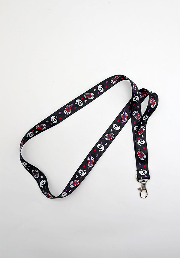 Spooky Boba | LANYARD