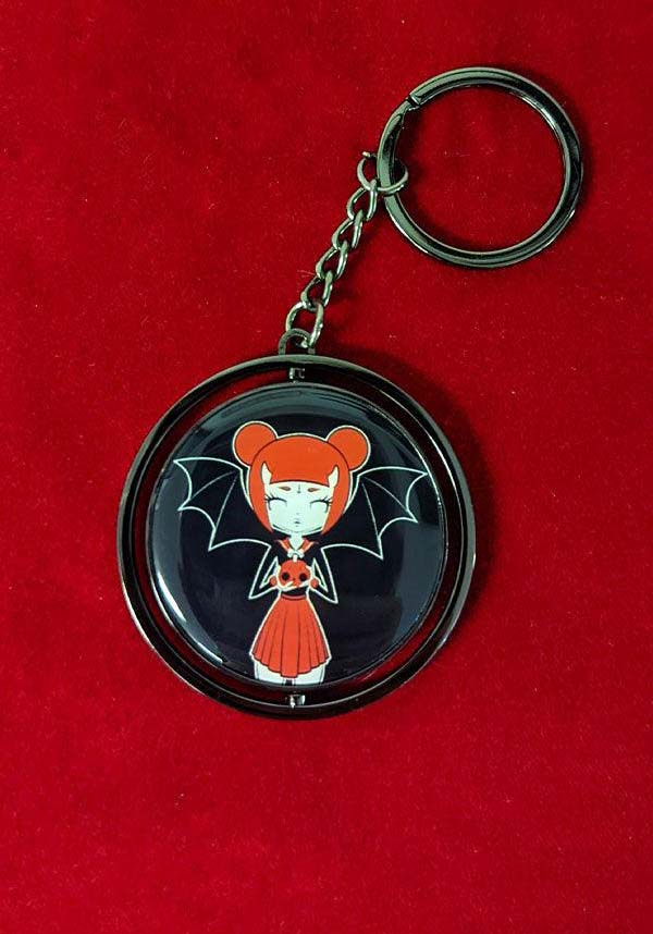 Spooky Scout | SPINNING KEYCHAIN