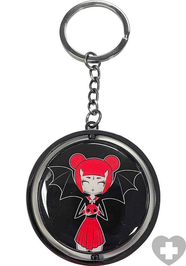 Spooky Scout | SPINNING KEYCHAIN*