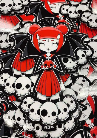 Spooky Scout | VINYL STICKER