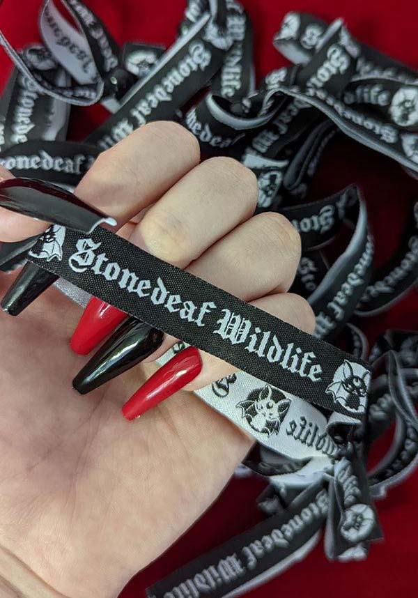 Stonedeaf | CHARITY WRISTBAND**