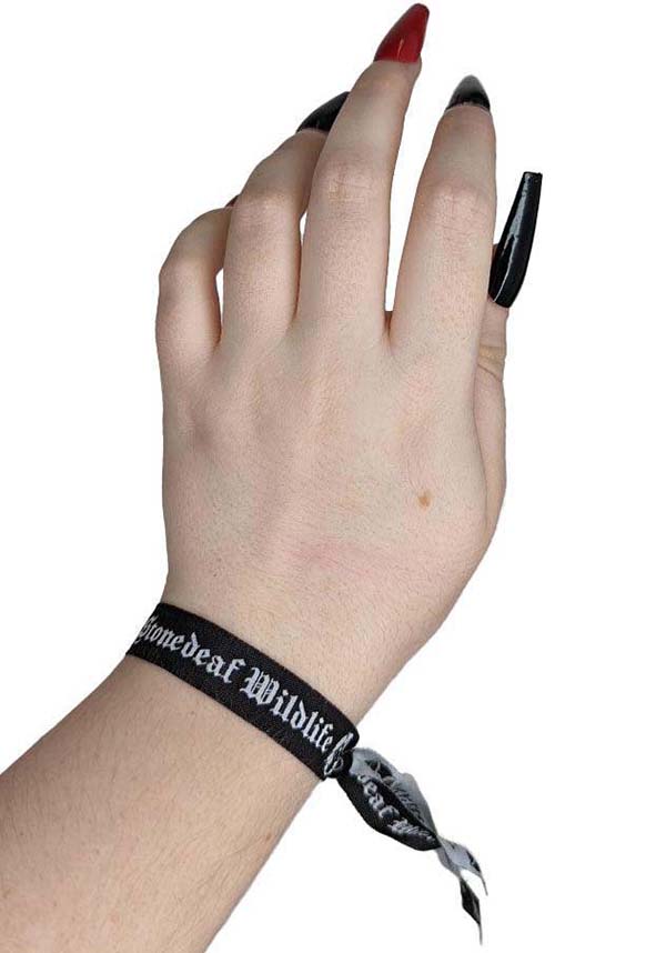 Stonedeaf | CHARITY WRISTBAND**