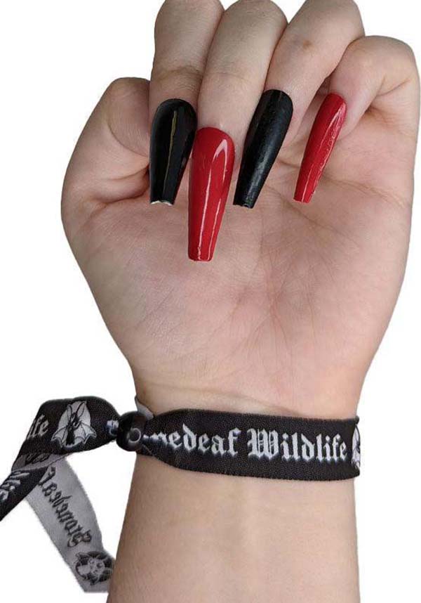 Stonedeaf | CHARITY WRISTBAND**