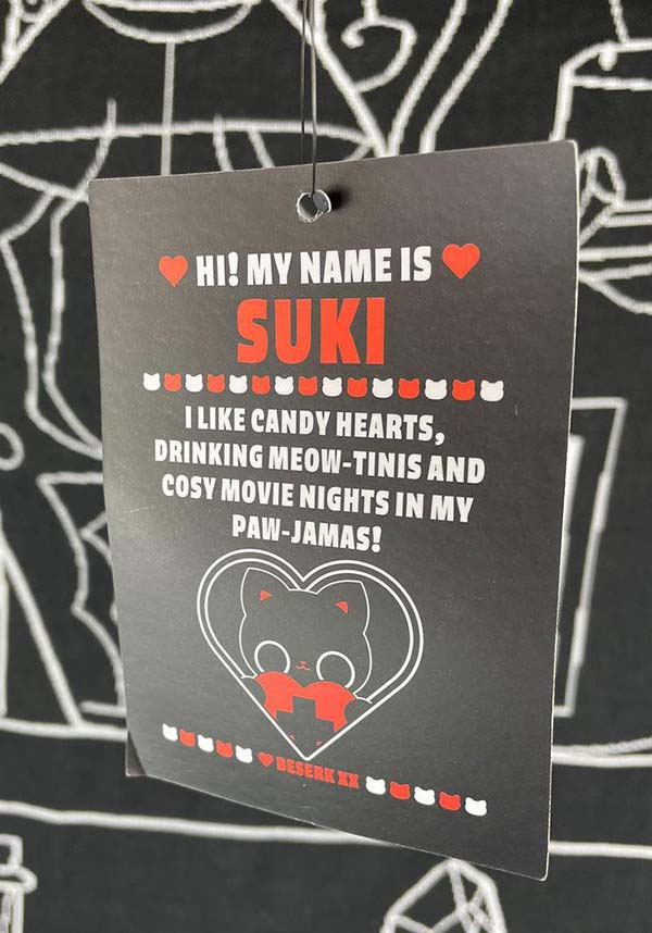 Suki |  KITTY PLUSH [LIMITED EDITION]*