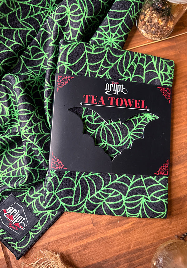 Webbed [Green] | TEA TOWEL