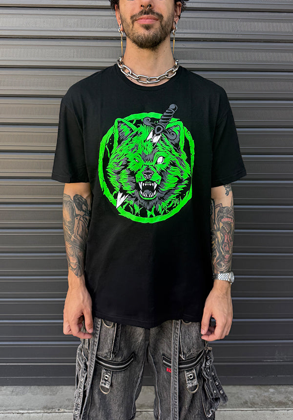 Wolfs Watch [Neon Green] | T-SHIRT
