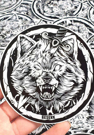 Wolfs Watch | VINYL STICKER