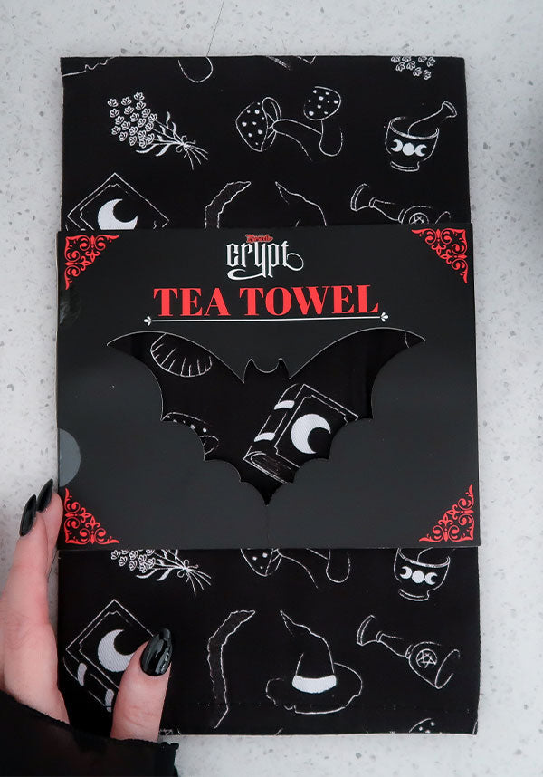 Cottage Witch | TEA TOWEL