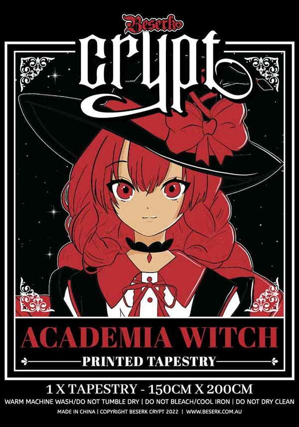 Academia Witch [Red] | TAPESTRY*
