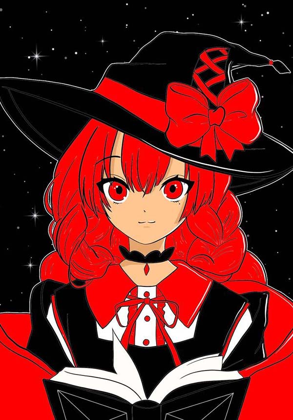 Academia Witch [Red] | TAPESTRY*