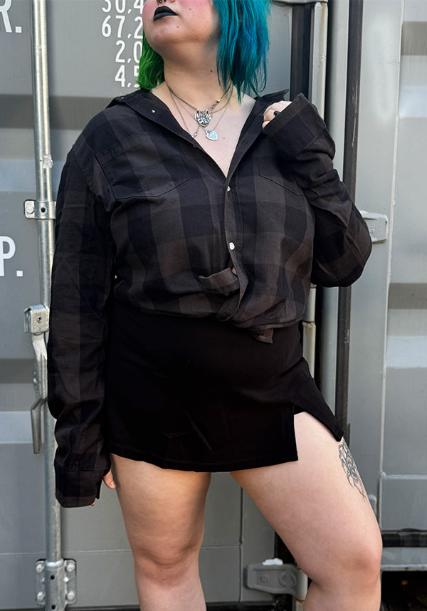 Grim Venom [Grey] | FLANNEL
