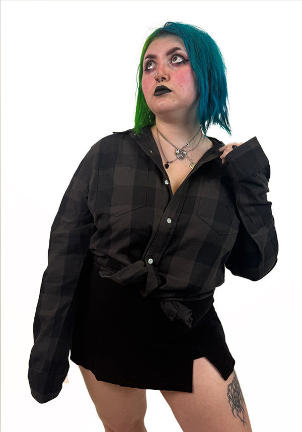 Grim Venom [Grey] | FLANNEL