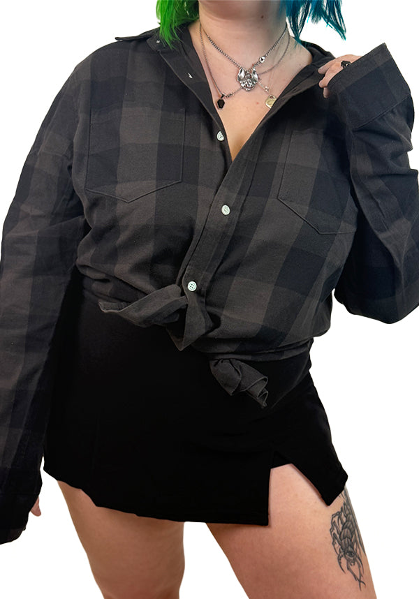 Grim Venom [Grey] | FLANNEL