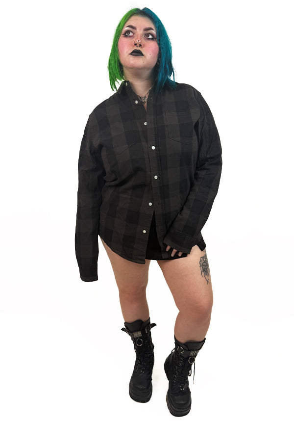 Grim Venom [Grey] | FLANNEL