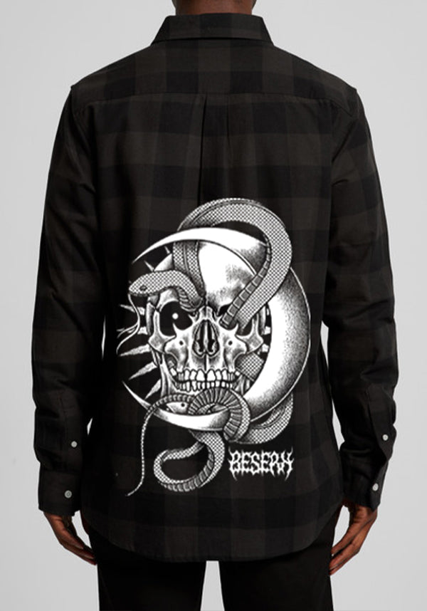 Grim Venom [Grey] | FLANNEL