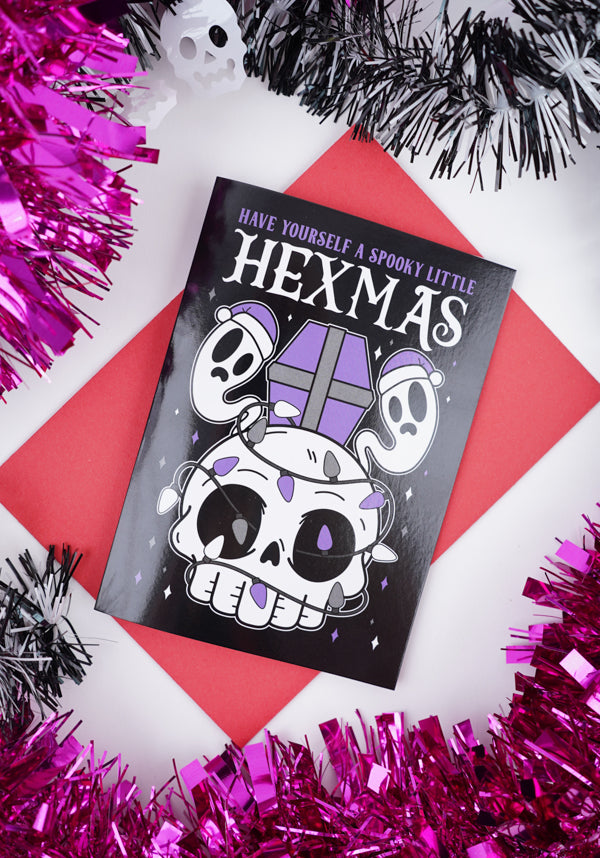 Hexmas | GREETING CARD**
