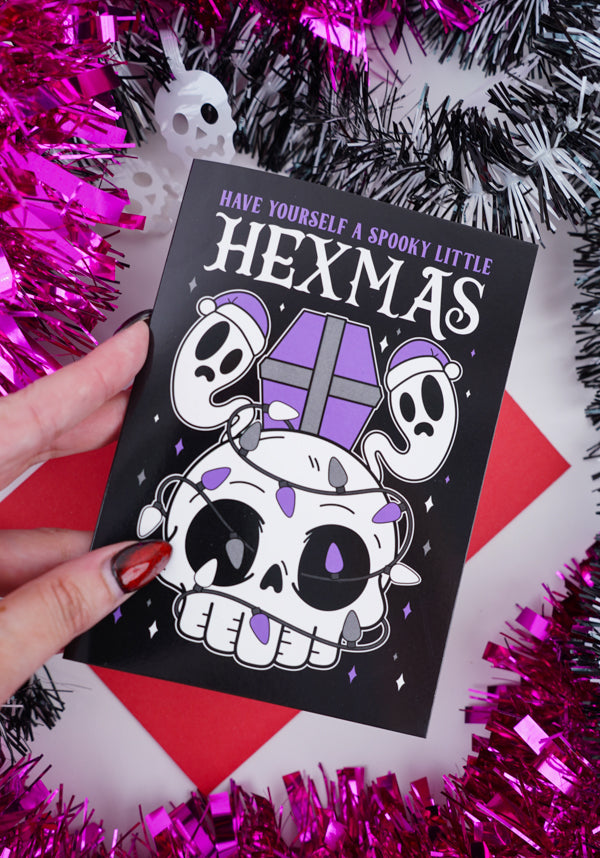 Hexmas | GREETING CARD**