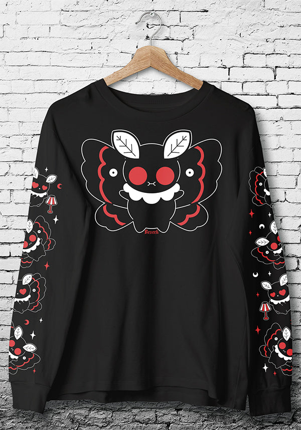 Kawaii Mothman | LONG SLEEVE T-SHIRT