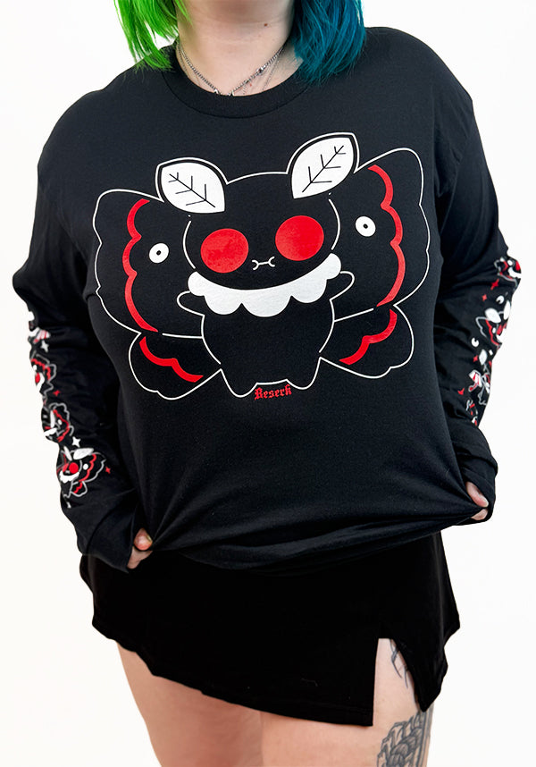 Kawaii Mothman | LONG SLEEVE T-SHIRT