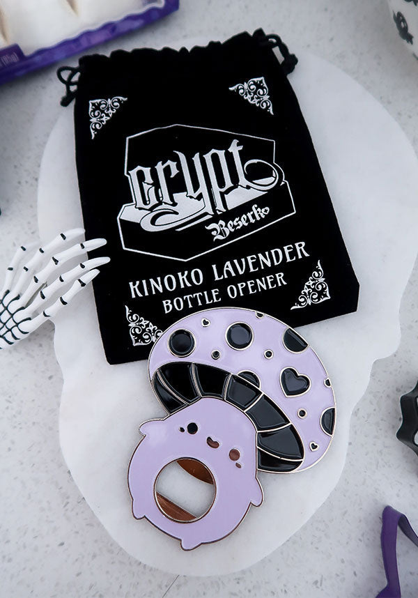 Kinoko [Lavender] | BOTTLE OPENER