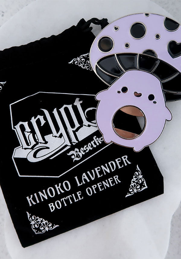 Kinoko [Lavender] | BOTTLE OPENER