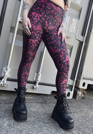 Phantom Woods | LEGGINGS*