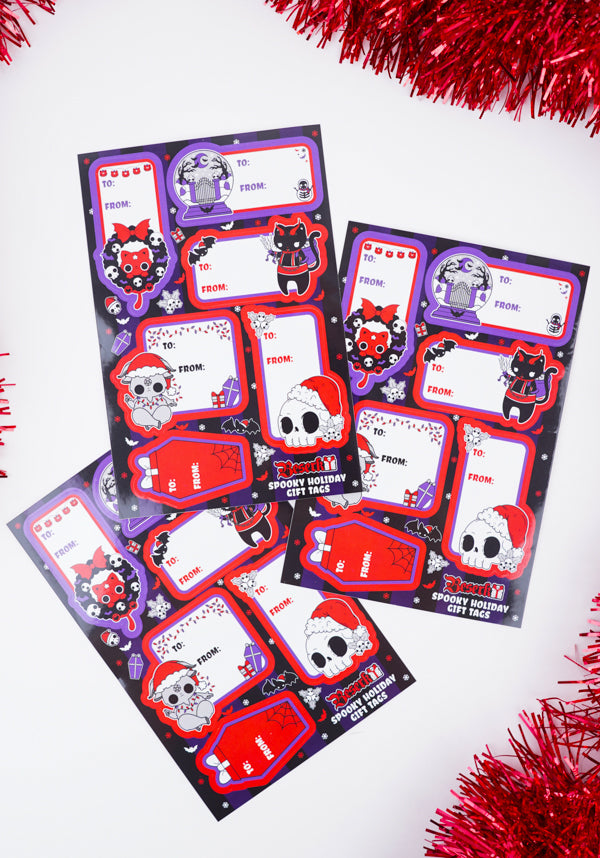 Spooky [Goth] | GIFT TAGS [3 PACK]*