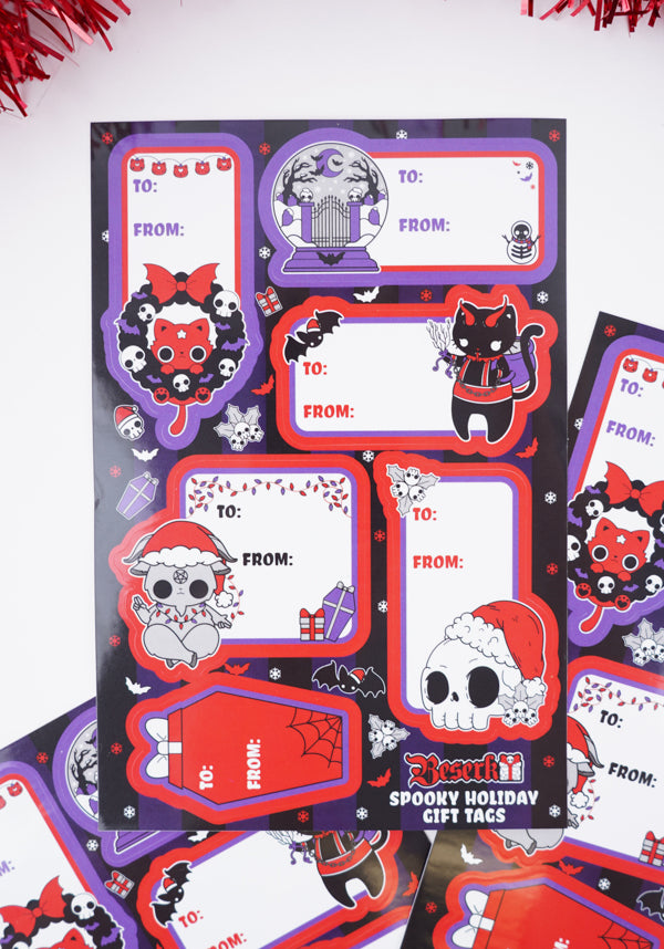 Spooky [Goth] | GIFT TAGS [3 PACK]*