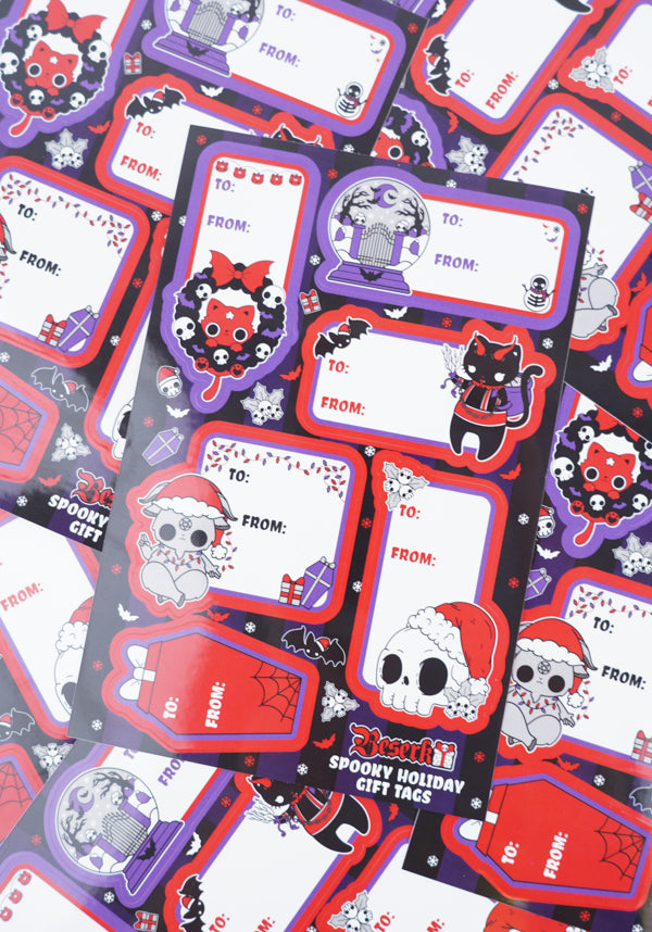 Spooky [Goth] | GIFT TAGS [3 PACK]*