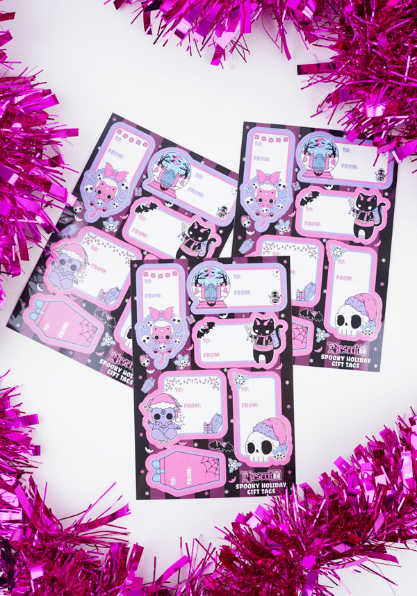 Spooky [Kawaii] | GIFT TAGS [3 PACK]*