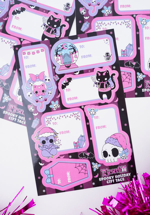 Spooky [Kawaii] | GIFT TAGS [3 PACK]*
