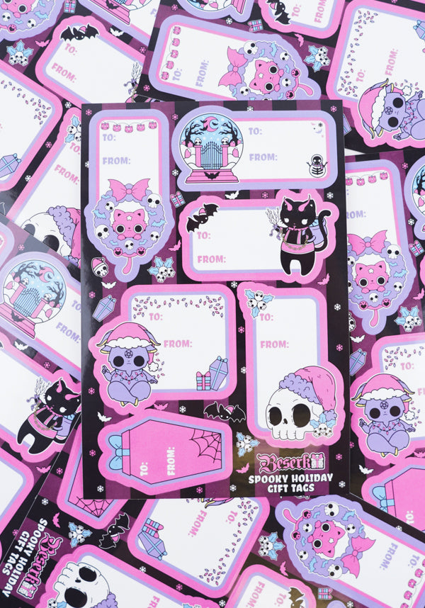Spooky [Kawaii] | GIFT TAGS [3 PACK]*