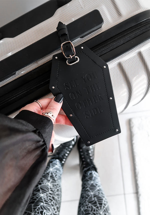 The Other Side | COFFIN LUGGAGE TAG