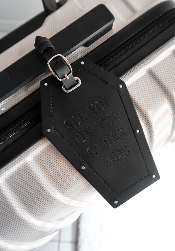 The Other Side | COFFIN LUGGAGE TAG