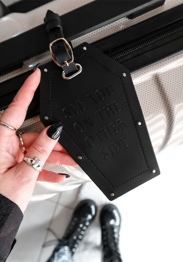 The Other Side | COFFIN LUGGAGE TAG