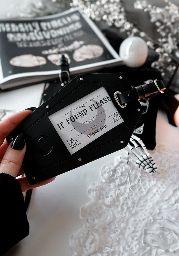 The Other Side | COFFIN LUGGAGE TAG