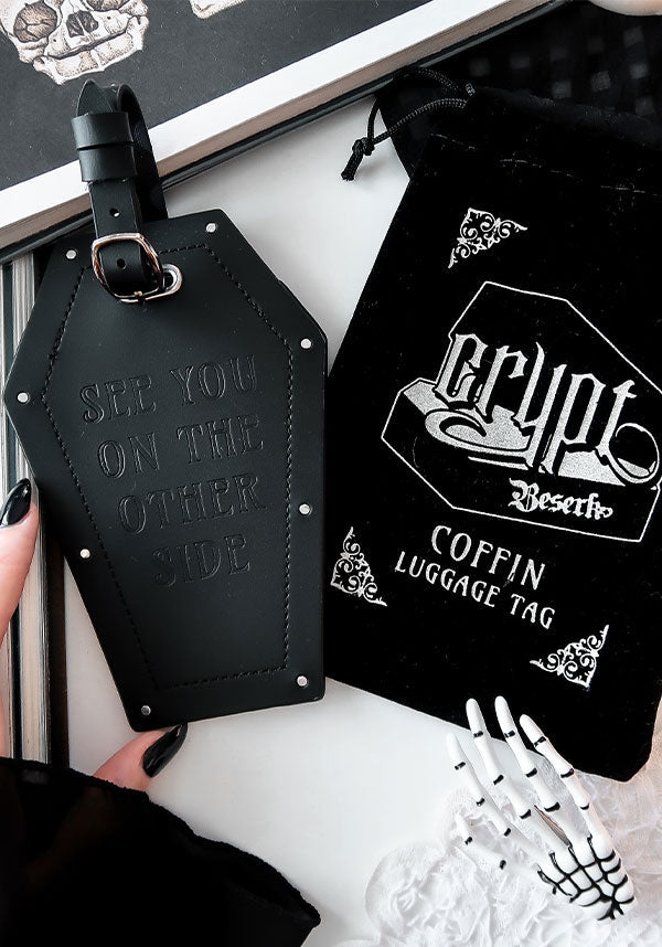 The Other Side | COFFIN LUGGAGE TAG