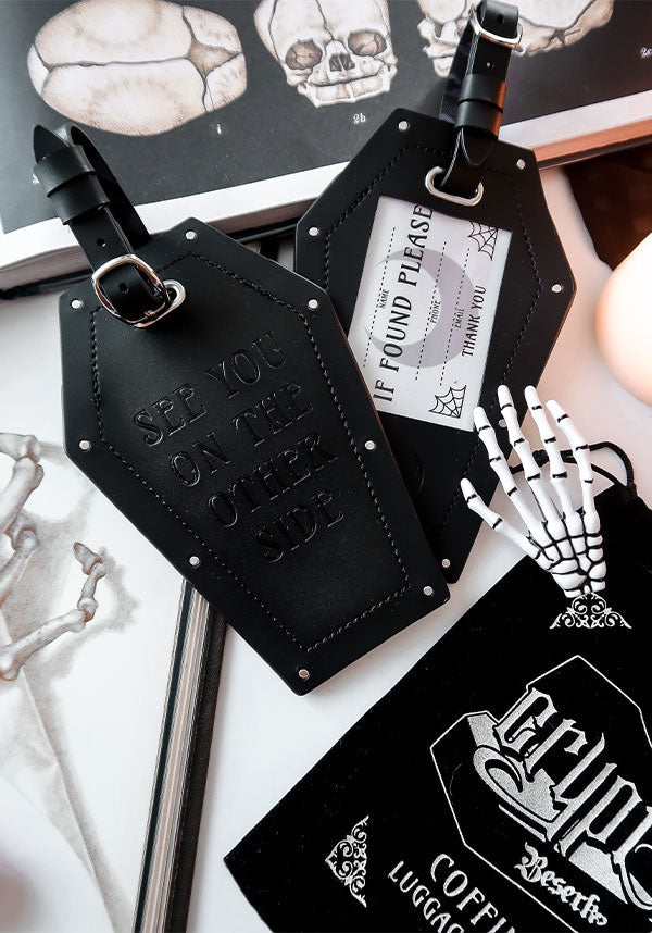 The Other Side | COFFIN LUGGAGE TAG