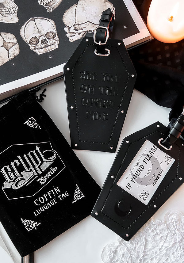 The Other Side | COFFIN LUGGAGE TAG