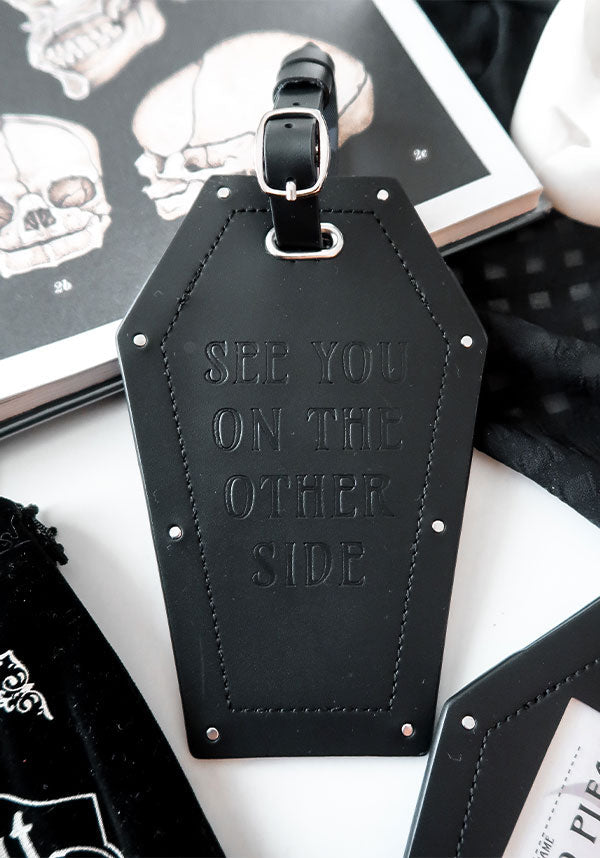 The Other Side | COFFIN LUGGAGE TAG