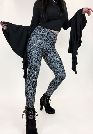 Webbed | LEGGINGS*