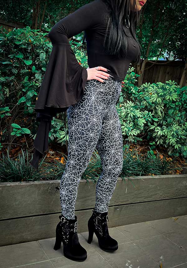 Beserk Clothing - Webbed Leggings - Buy Online Australia