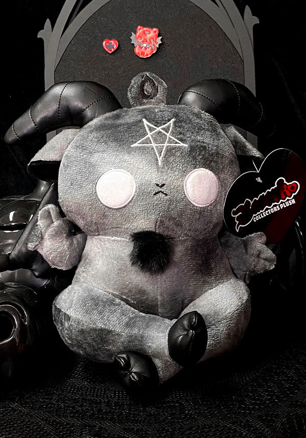 Baphomet [Black/Grey] | PLUSH