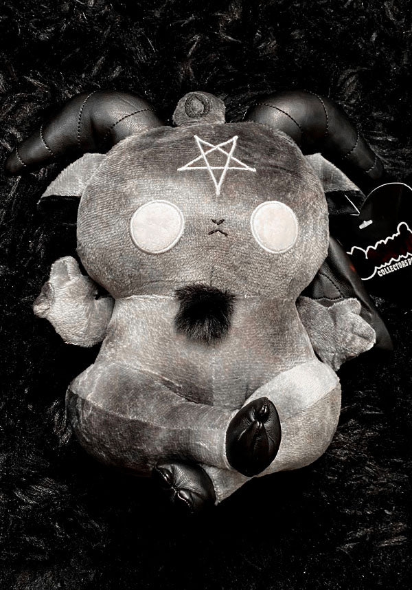 Baphomet [Black/Grey] | PLUSH