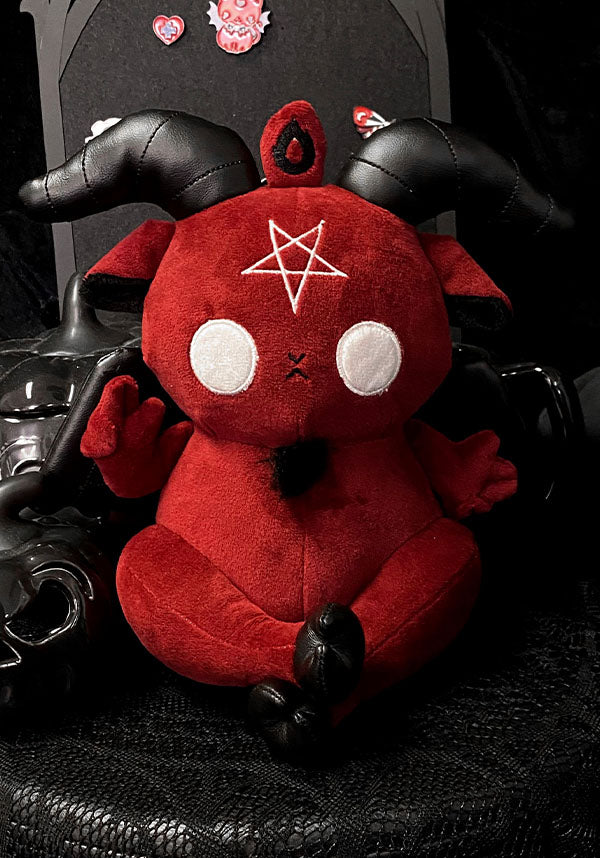 Baphomet [Dark Red] | PLUSH