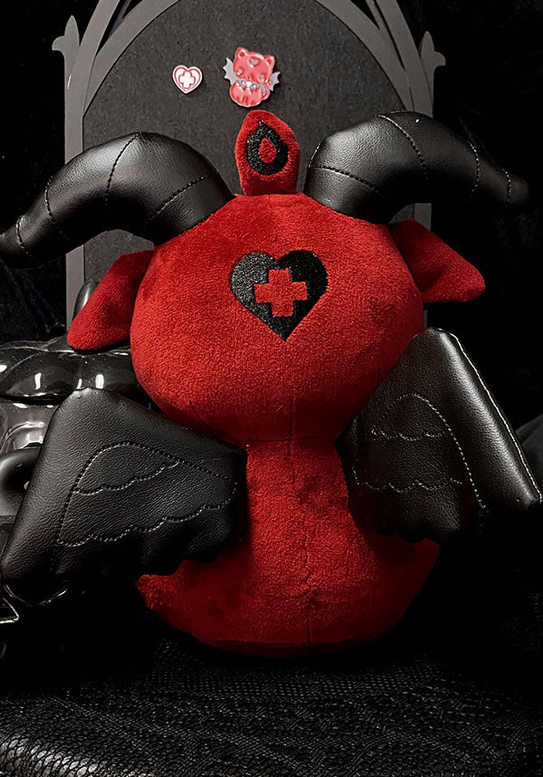Baphomet [Dark Red] | PLUSH