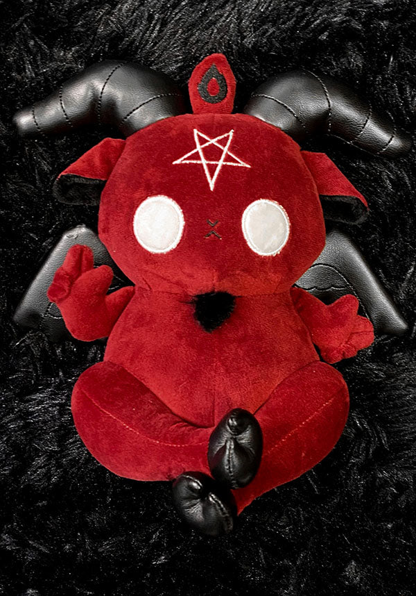 Baphomet [Dark Red] | PLUSH