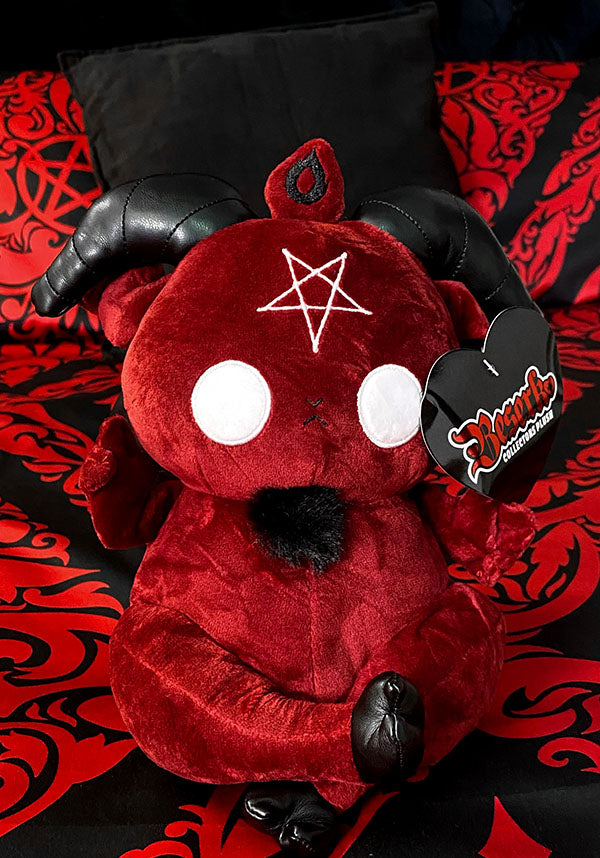 Baphomet [Dark Red] | PLUSH